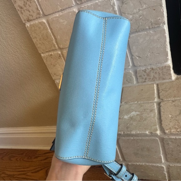 Dooney & Bourke Allison Crossbody Bag Blue - Picture 4 of 9